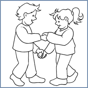 fig.1 Bambini - lato 1 m