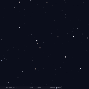 Fig. 7 Le stelle intorno a noi – Lato 105 anni luce